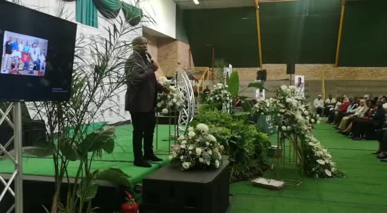 SOUTH AFRICA - Durban - Joseph Shabalala memorial service (Videos) (hqL)