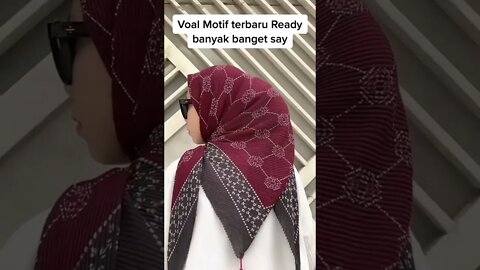 hijab Nina untuk pembelian klik link dikomentar