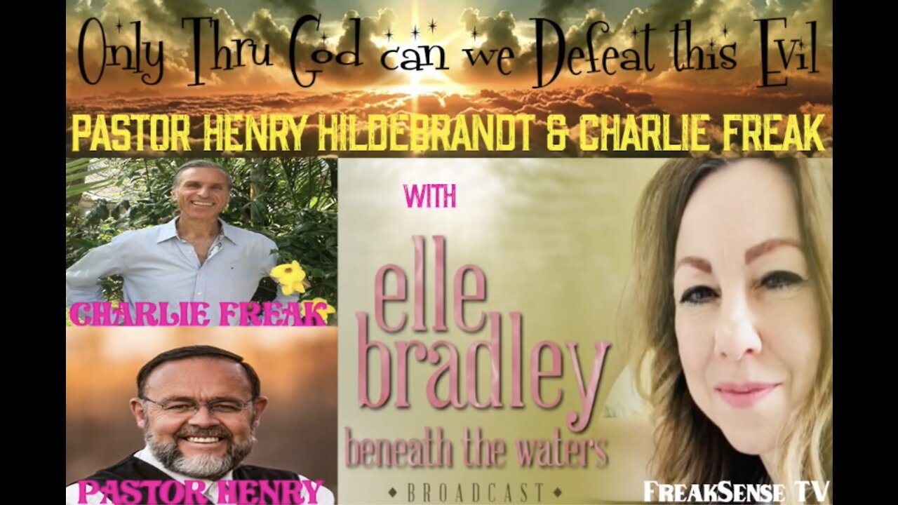 Charlie Freak and Pastor Henry Hildebrandt with Elle Bradley