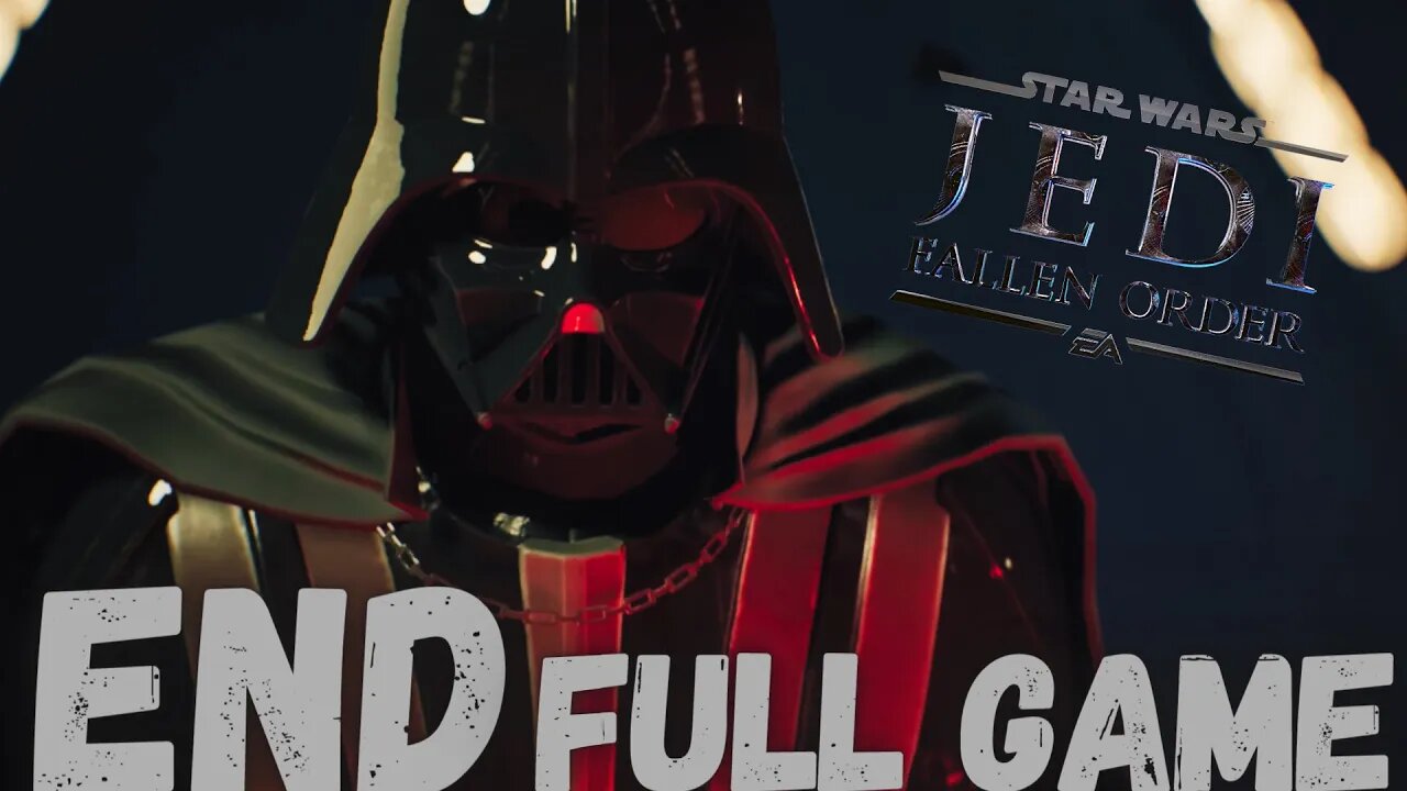 STAR WARS JEDI: FALLEN ORDER Gameplay Walkthrough Finale & Ending FULL GAME