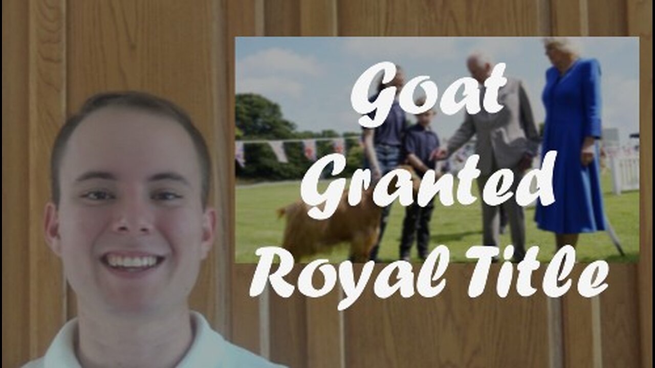 Goat Granted Royal Title