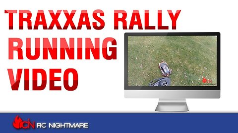 Traxxas Rally Running Video-From The Box 2 The Ground