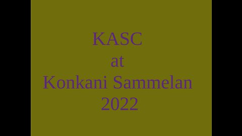 KASC at Konkani Sammelan 2022