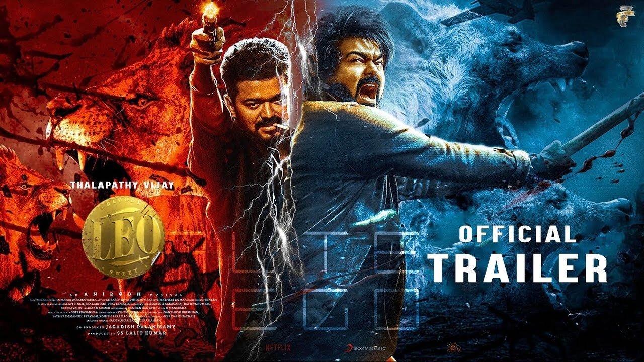 LEO - Official Trailer | Thalapathy Vijay | Lokesh Kanagaraj | Anirudh Ravichander