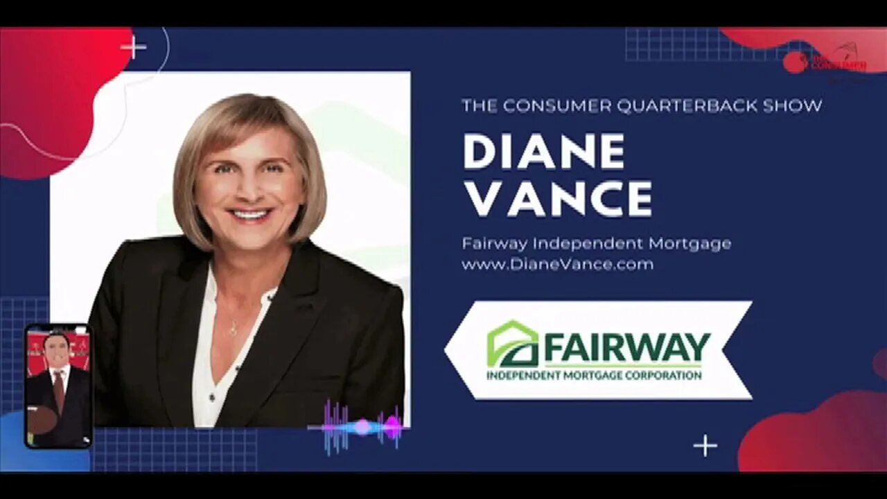 Diane Vance Fairway Independent Mortgage dianevance.com Find out about the Advantage Plus program