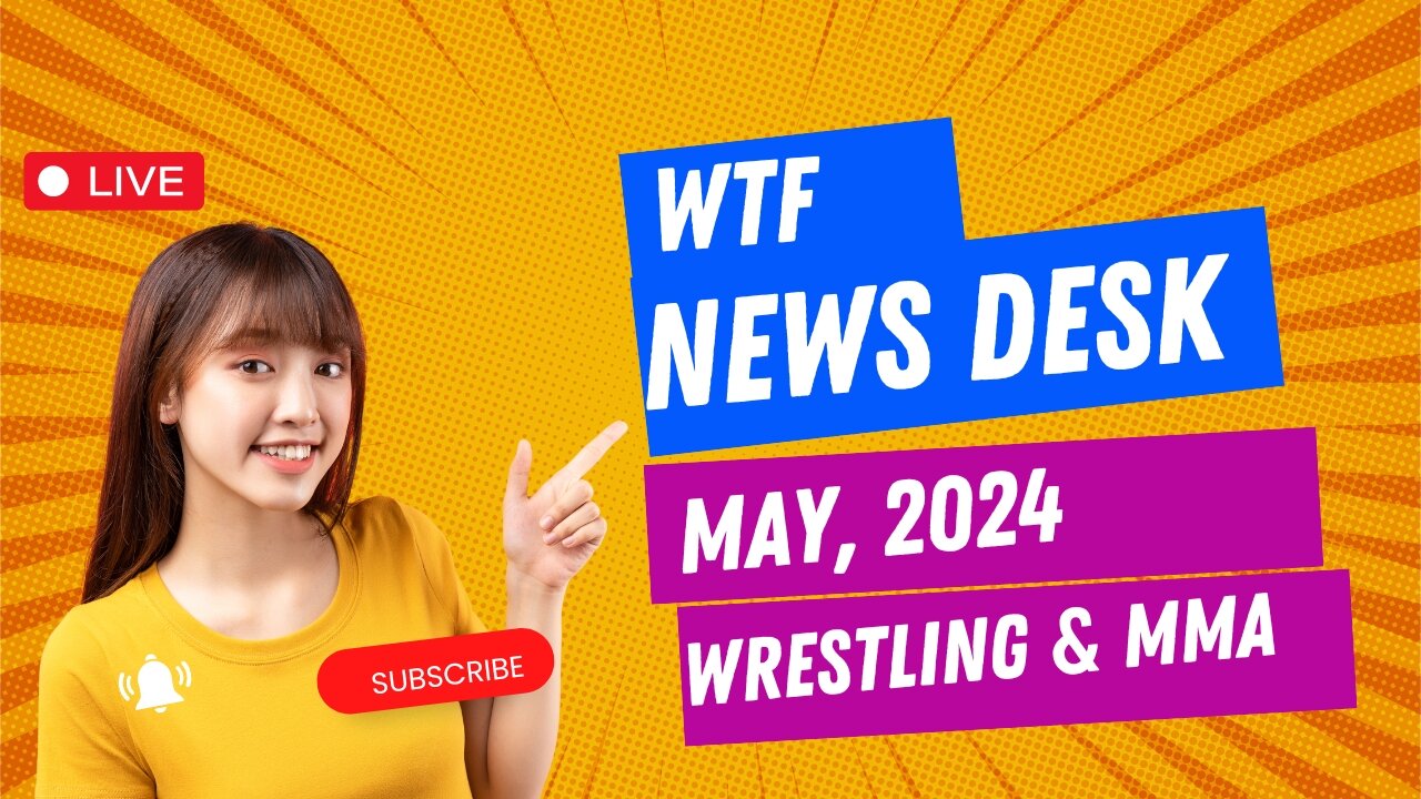 Cool Kids Countdown Ep 157: "The WTF News Desk, " May, 2024, Episode 843