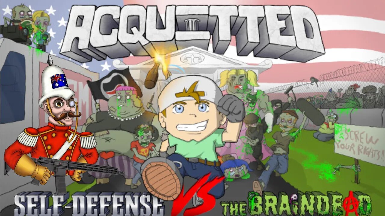 Acquitted: Self-Defense VS The Braindead - Kyle Rittenhouse Simulator