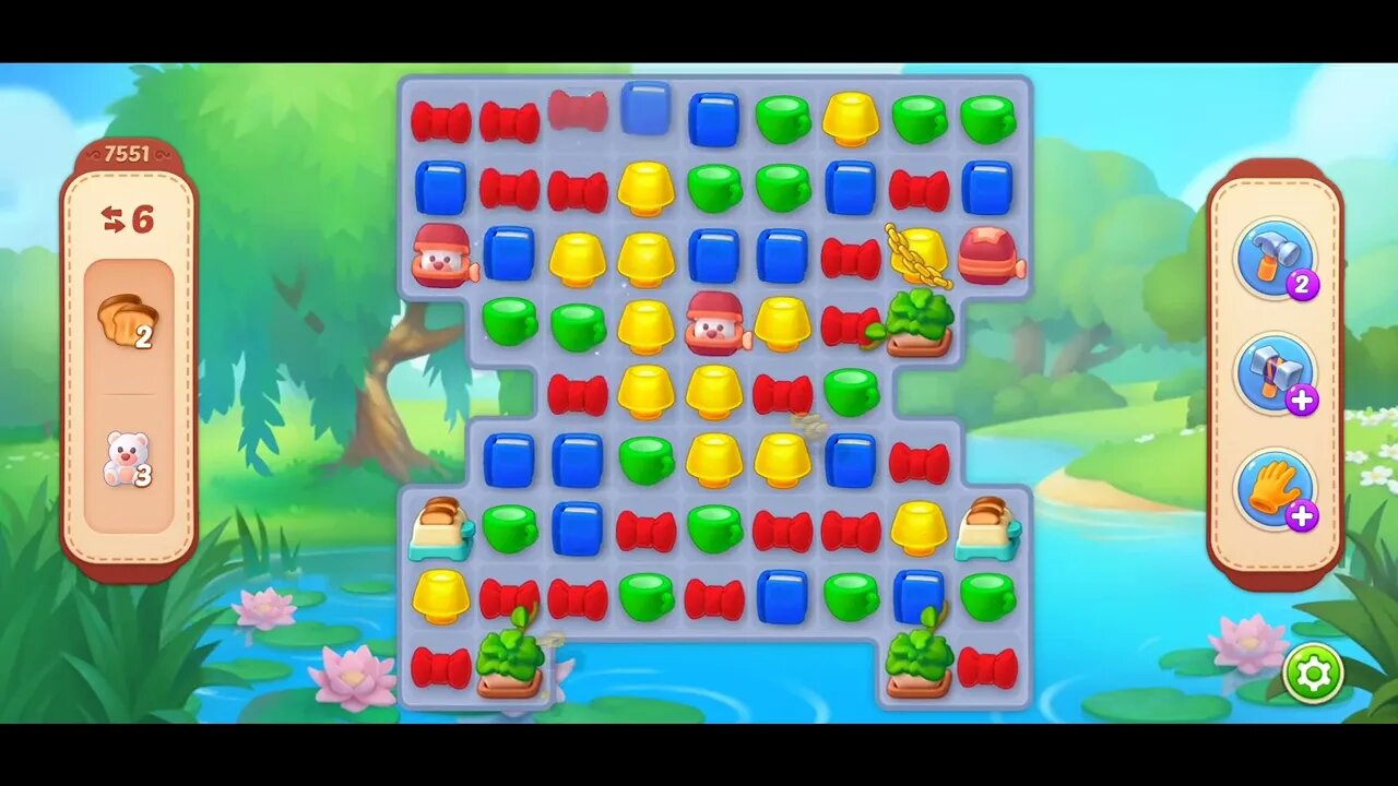 Playrix Homescapes Gameplay Walkthrough Level 7551