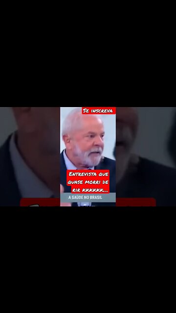 DIZ LULA QUE BOLSONARO BRINCAVA COM A PANDEMIA... #shorts #bolsonaro #lula #ratinho