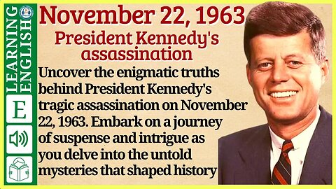 english story for listening ⭐ Level 3 – JFK: Echoes of Camelot | WooEnglish