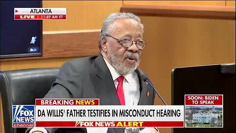 Fani Willis’ Father: ‘Your Honor, I’m Not Trying To Be Racist But It’s a Black Thing,’ Most Black Folks Hide Cash or Keep Cash