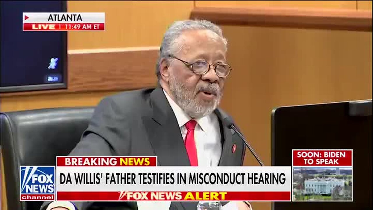 Fani Willis’ Father: ‘Your Honor, I’m Not Trying To Be Racist But It’s a Black Thing,’ Most Black Folks Hide Cash or Keep Cash