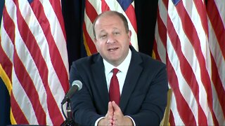 Colorado Gov. Jared Polis makes clear: "Wear a damn mask!"
