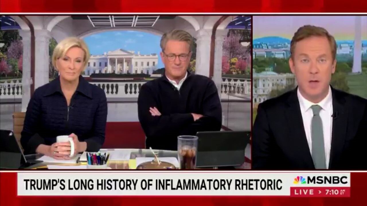 MSNBC's Jon Lemire Reports On Trump's 'Incendiary Rhetoric'… Still Spreading The 'Bloodbath' Hoax