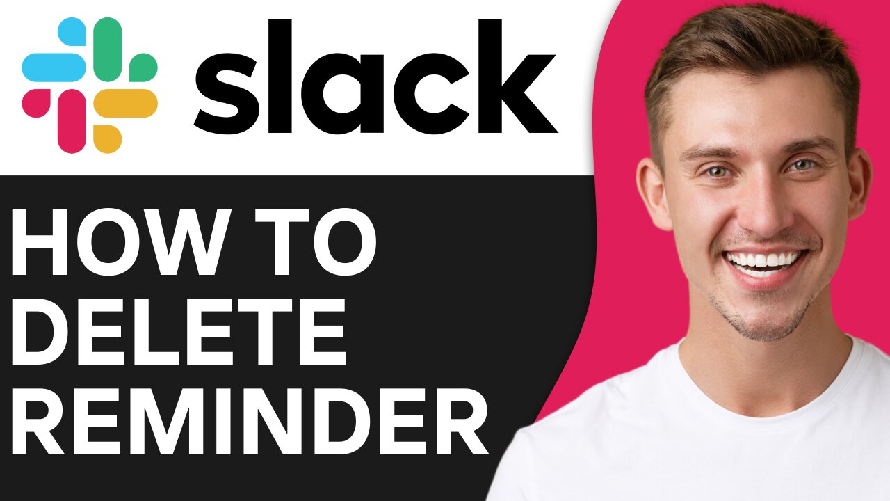 HOW TO DELETE A REMINDER ON SLACK