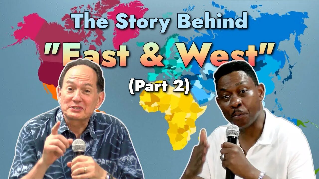 #70 The Story Behind "East & West," Part 2 (East & West with Craig DeMo & Dr. Chuks Onuoha)