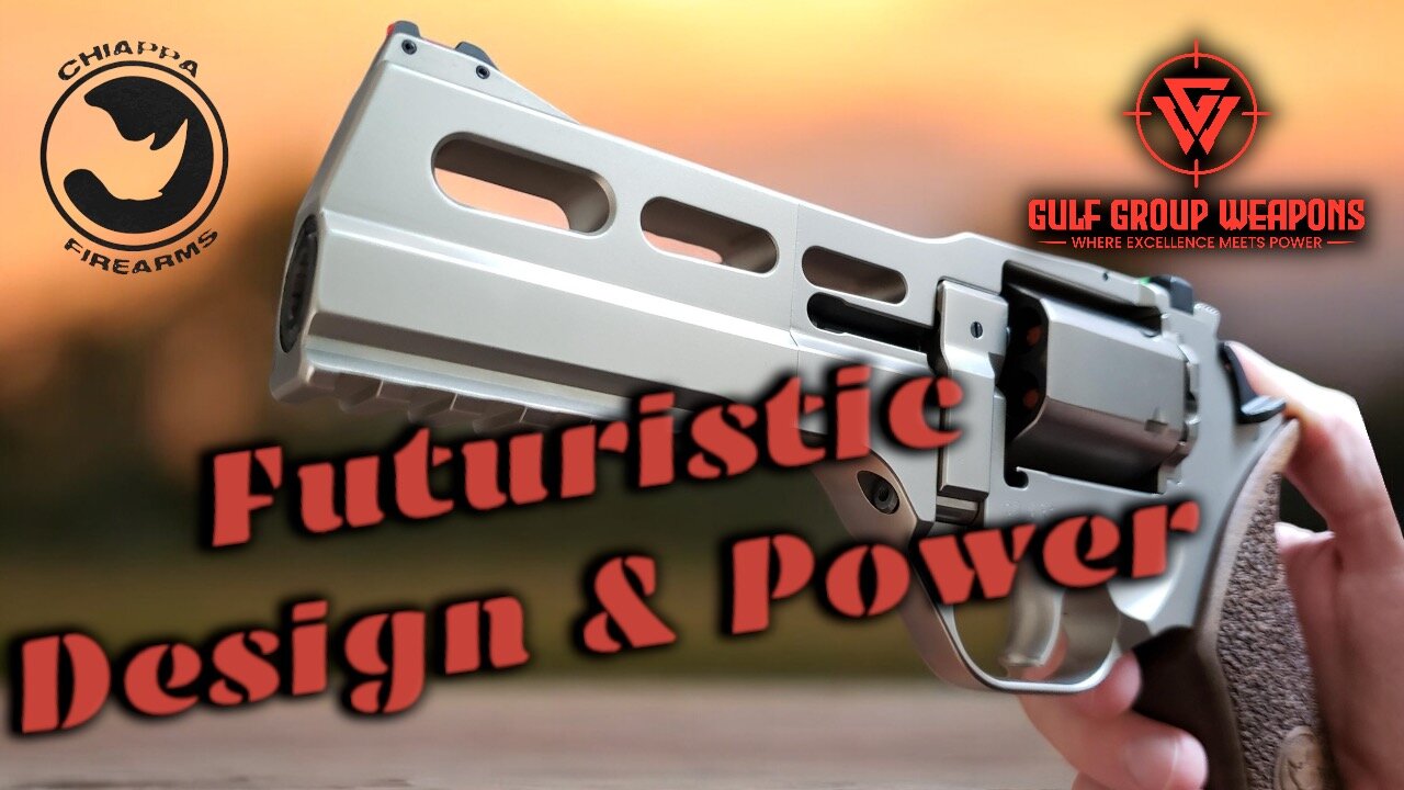 Chiappa Rhino 50DS: The Futuristic Revolver You Need to See! | .357 Magnum & .38 Special Power