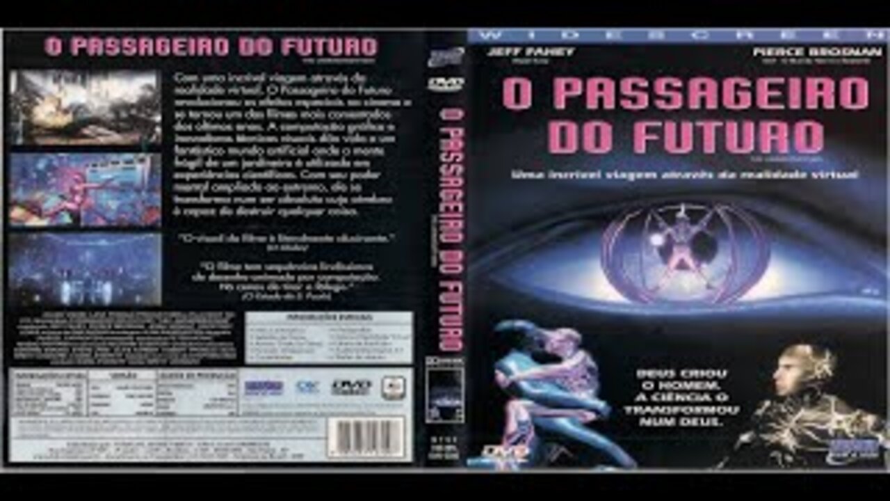 O PASSAGEIRO DO FUTURO TRAILER