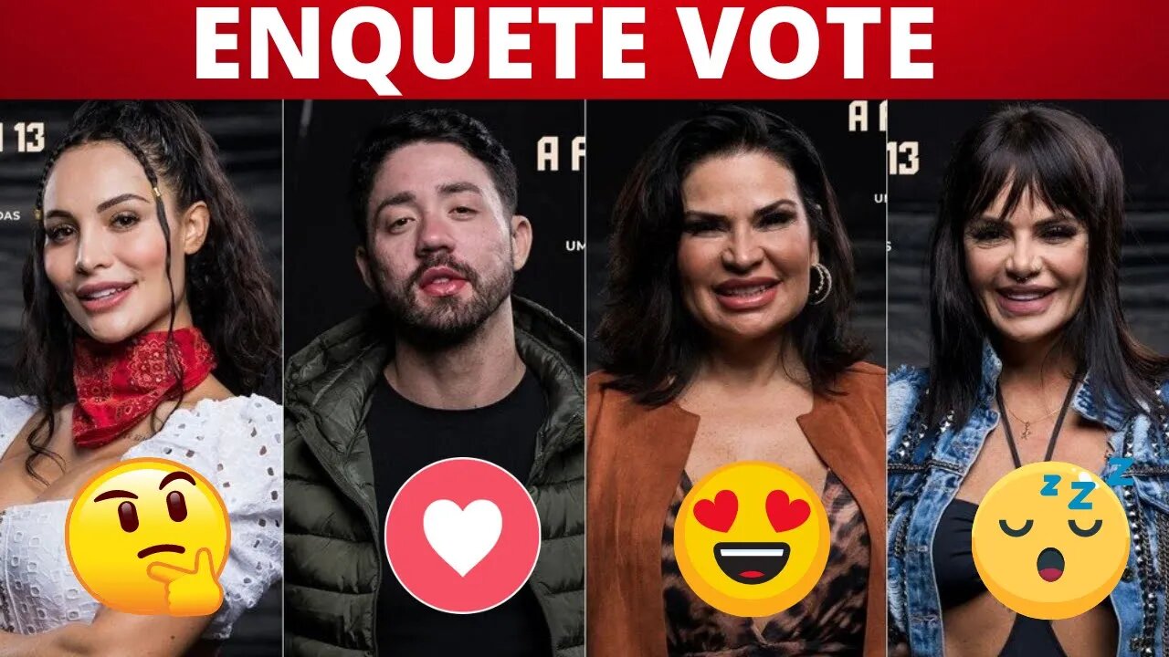 A FAZENDA ENQUETE VOTE EM QUEM FICA! RICO, SOLANGE, VALENTINA OU ALINE!