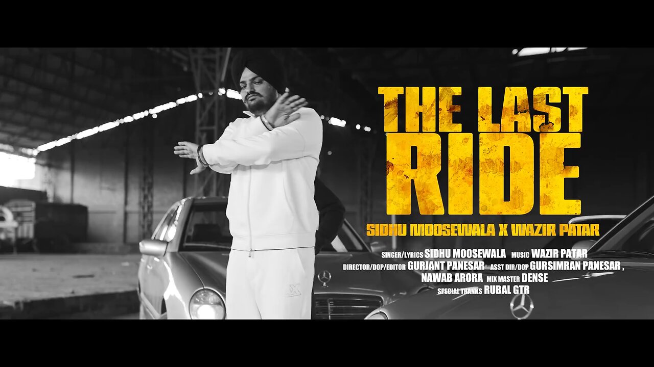 The Last ride | Sidhu moose wala. #punjabisongs #punjabivideosongs