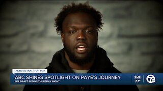 ABC spotlights Kwity Paye's journey ahead of NFL Draft