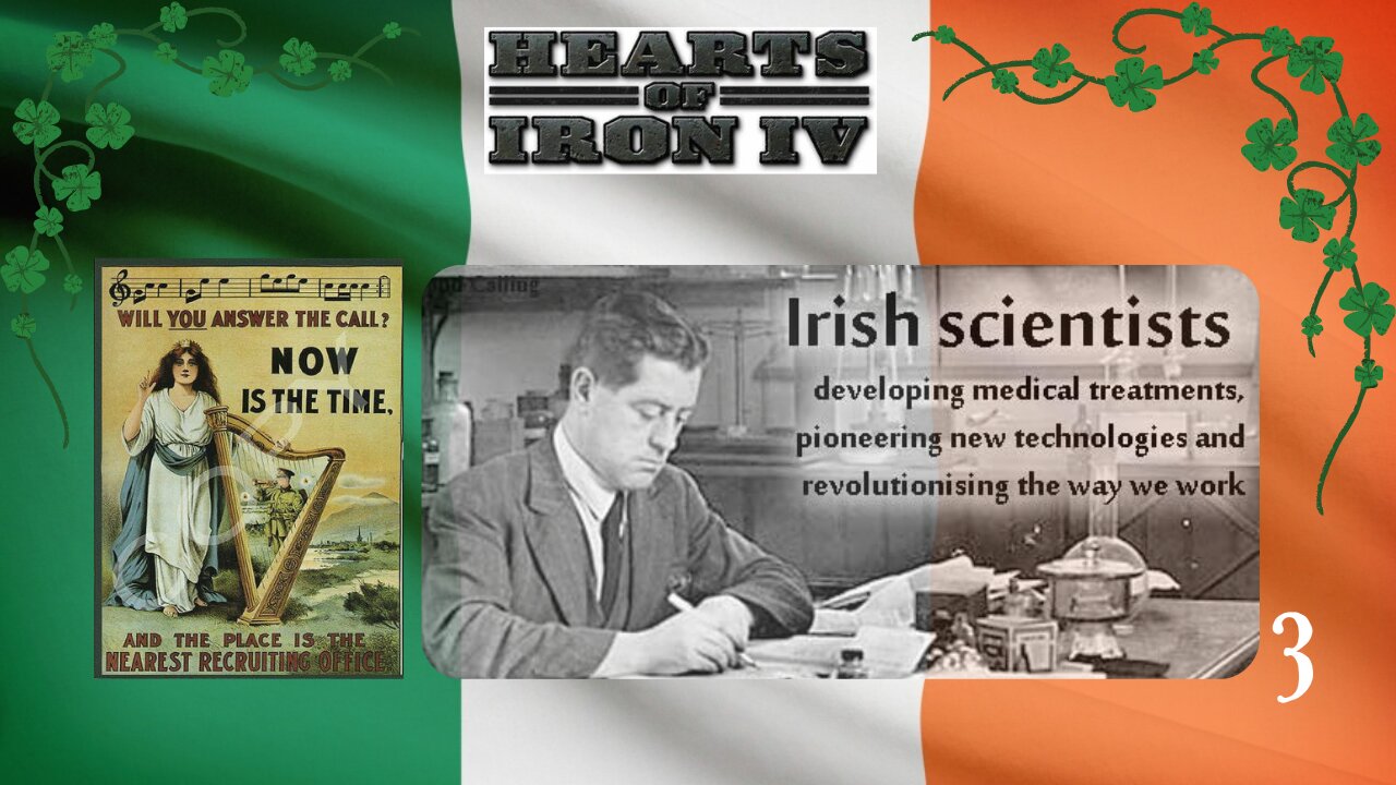 The Great Green Leap Forward : Hoi4 Ireland Expanded Mod part 3