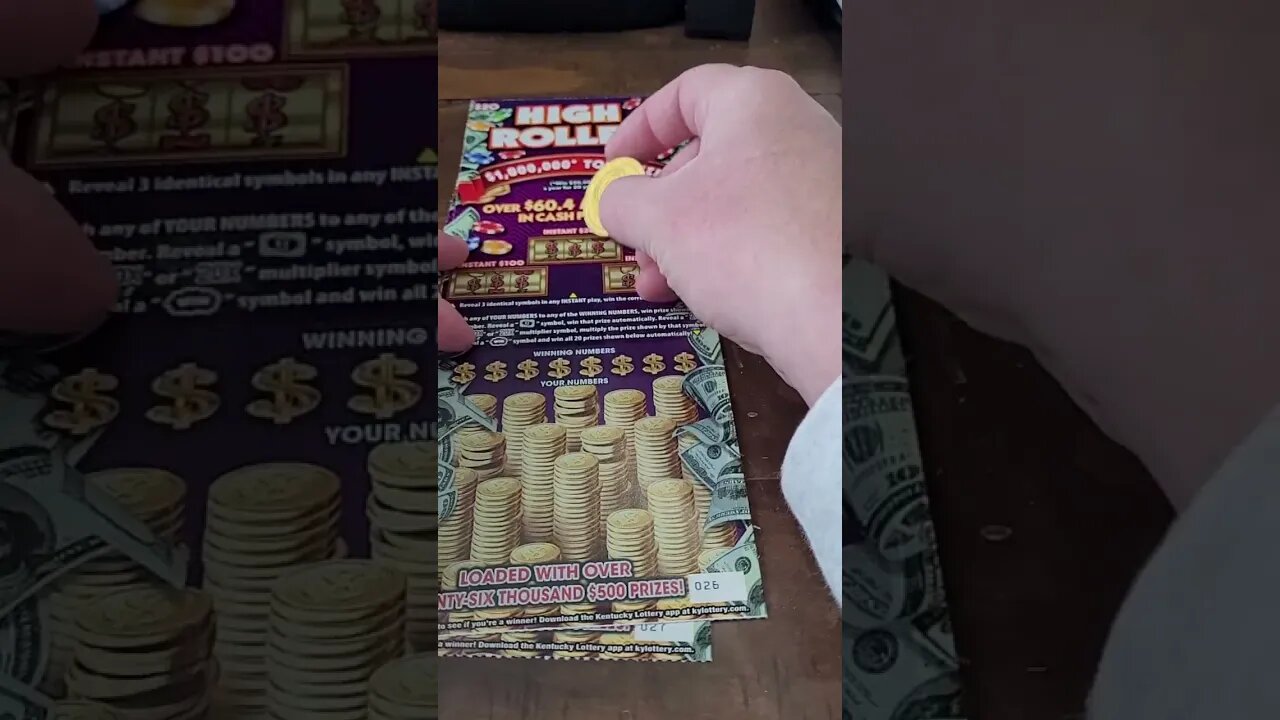 Play Lottery Tickets at your own risk!