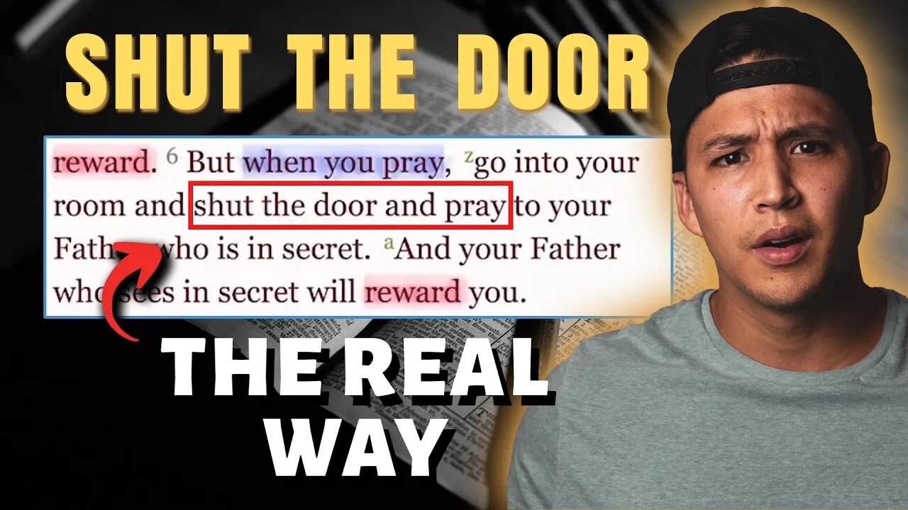 a simple tip to help your prayer life