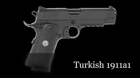 EAA MC1911 45acp