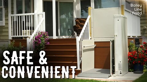 Introducing Porch Lifts - Wheelchair Elevators for Your Home