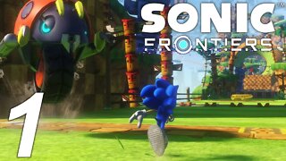 I'M HERE! | Sonic Frontiers Let's Play - Part 1