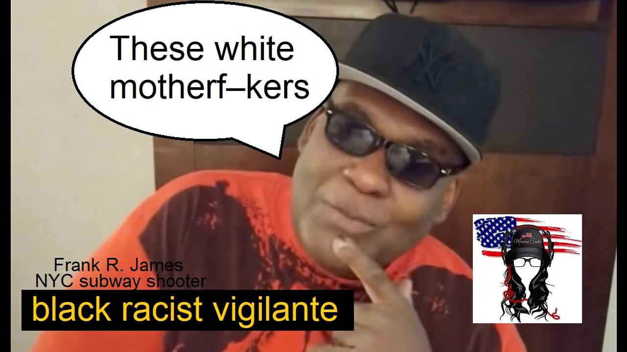 Black racist subway shooter Frank R. James targets imaginary people of 'other color' - BLM silent