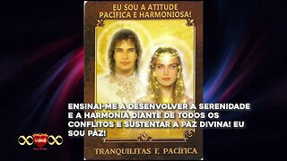 Elohim Tranquilitas e Pacífica - Mestres Ascencionados