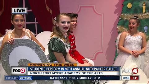 16th Annual Nutcracker Production by NFMAA