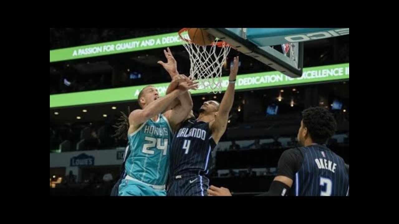 Orlando Magic vs Charlotte Hornets - Full Game Highlights | April 7, 2022 | 2021-22 NBA Season