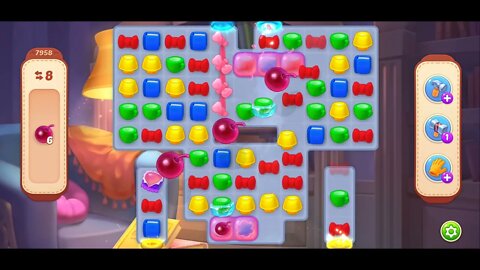 Playrix Homescapes Gameplay Walkthrough Level 7958