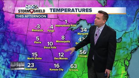 NBC26 Storm Shield Weather Forecast