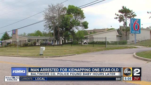 Suspect identified in Saturday kidnapping incident, child found safe