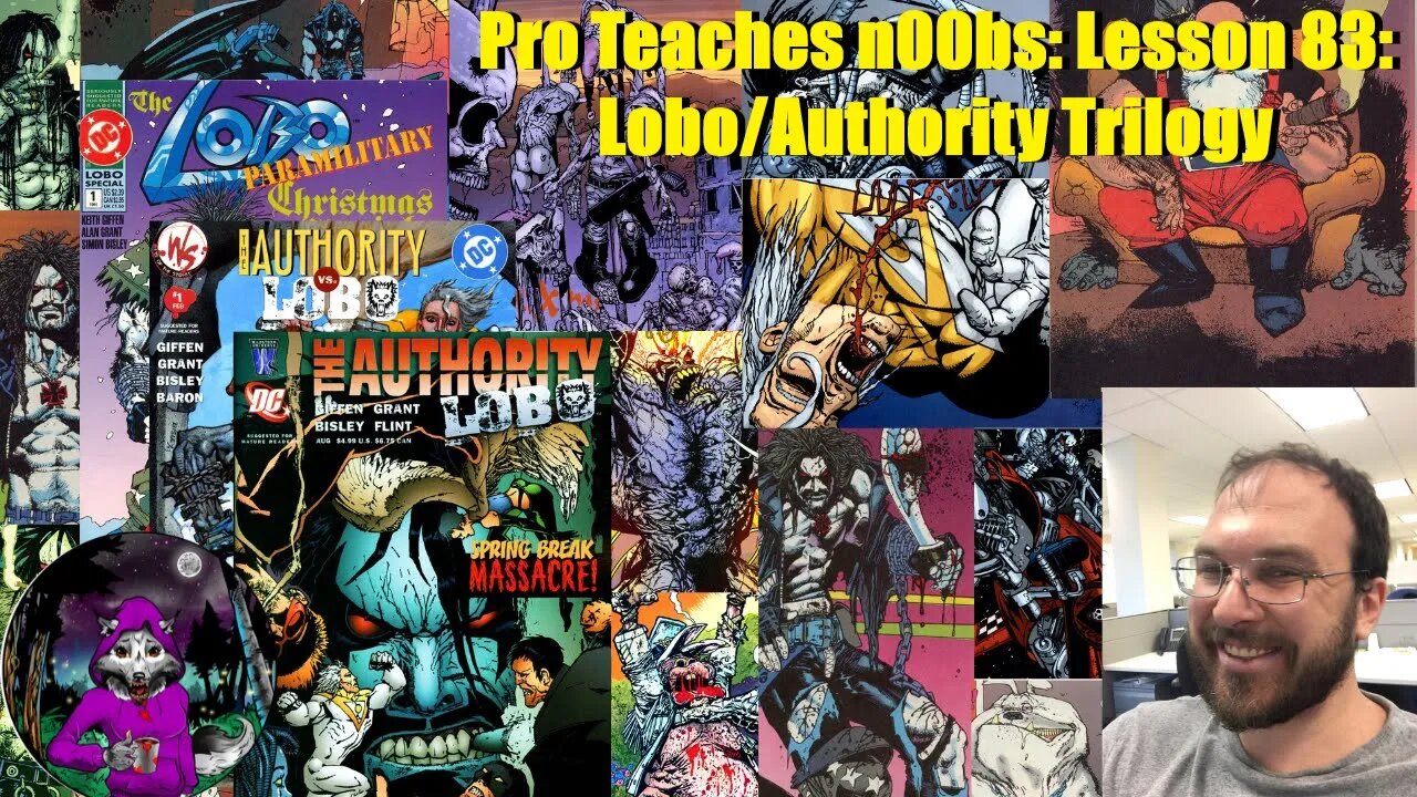 Pro Teaches n00bs: Lesson 83: Lobo/The Authority Trilogy