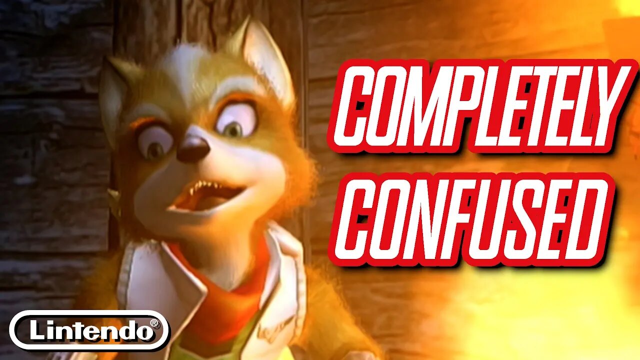 WHY IS THIS GAME SO CONFUSING!? | Star Fox Adventures