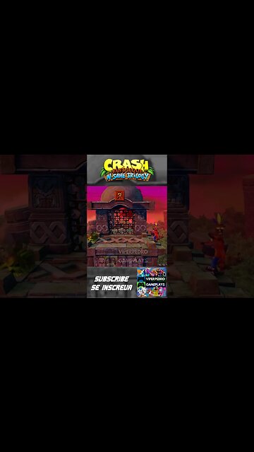 GREEN GEM | THE LOST CITY | Part 5/7 | Crash Bandicoot #shorts #crashbandicoot #ps5 #gaming #xbox