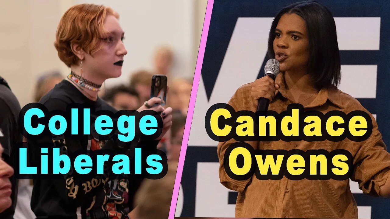 Candace Owens Q&A: CRAZY Liberals & Black Lives Matter 👀🔥