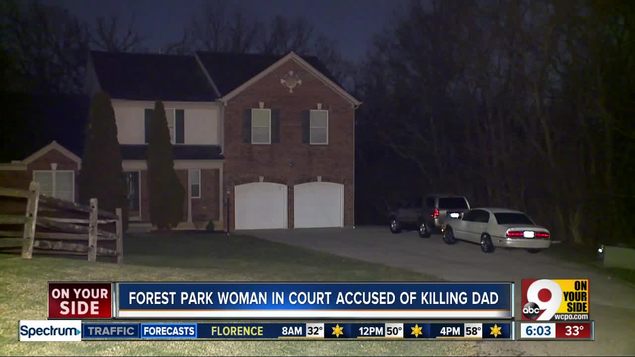 Forest Park woman killed her father to take his house