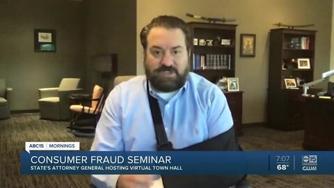 AG Mark Brnovich hosting consumer fraud seminar