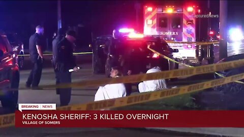 3 killed, 2 injured in Somers bar shooting overnight, Kenosha County Sheriff says