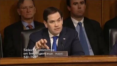 Rubio: Neither political party should take Russia sowing chaos in American politics lightly