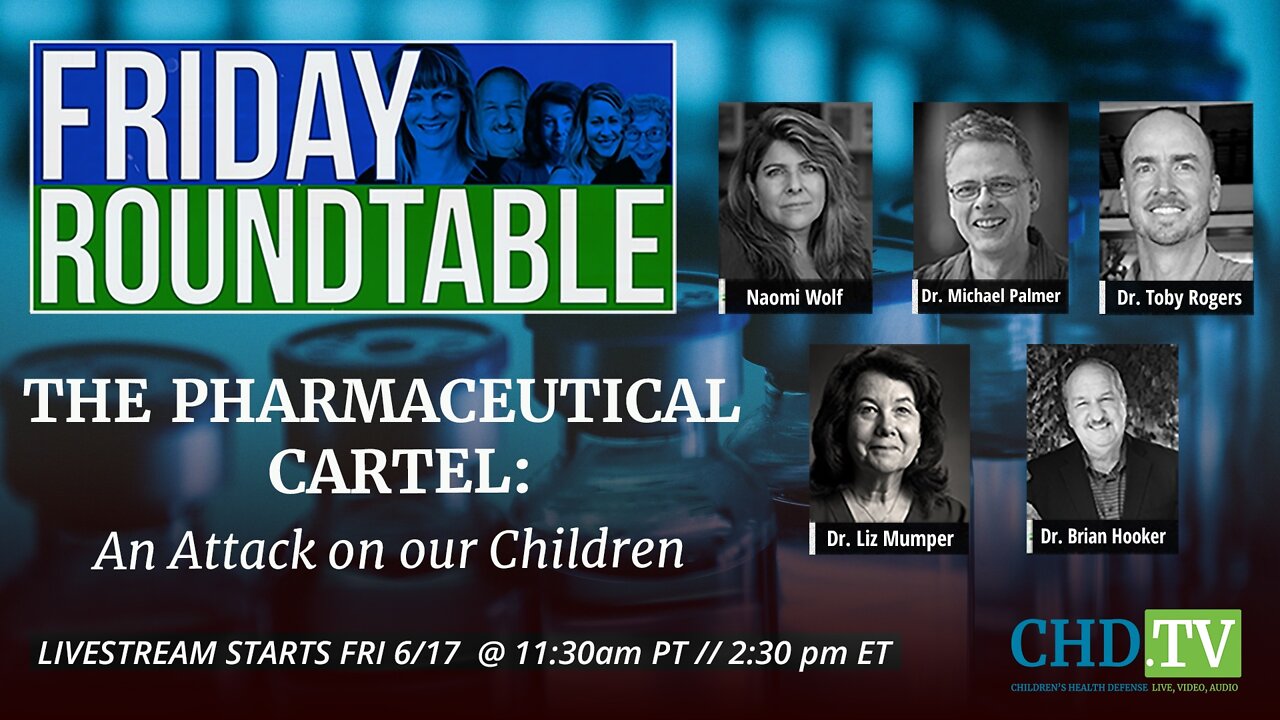 The Pharmaceutical Cartel — An Attack on Our Children