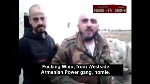 L.A. Gang Bangers Participate in Syrian Civil War