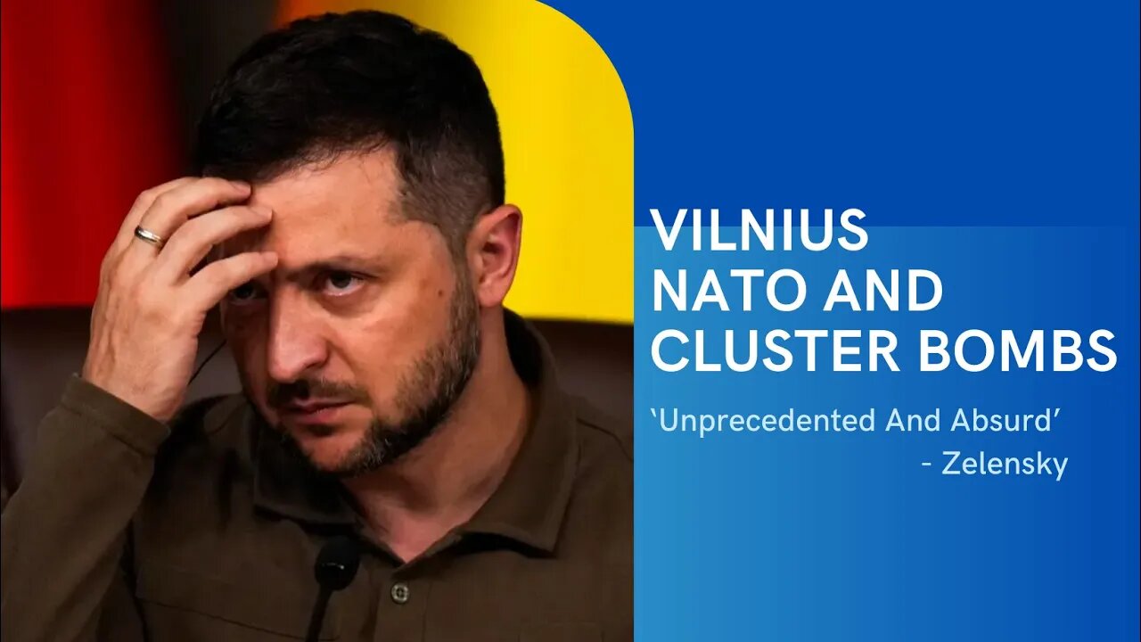 Episode 5: Vilnius, NATO Leaders and Cluster Bombs