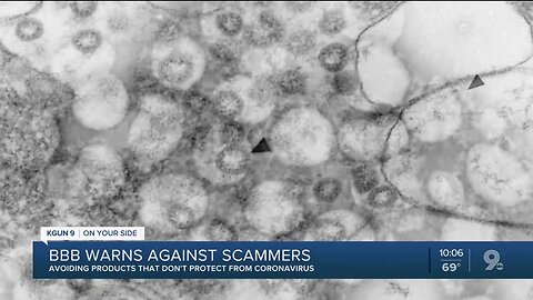 Better Business Bureau warns against scammers during coronavirus outbreak